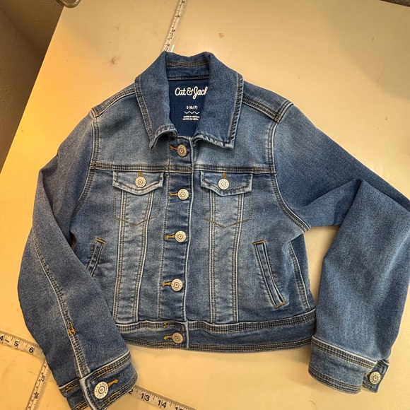 Cat & Jack Other - Cat & Jack Classic Blue Jean Jacket for Kids